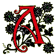 Illuminated initial T