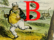 Decorative Initial B