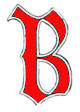 decorated initial 'B'