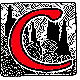 decorated initial 'C'