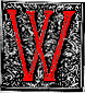 decorated
initial 'W'