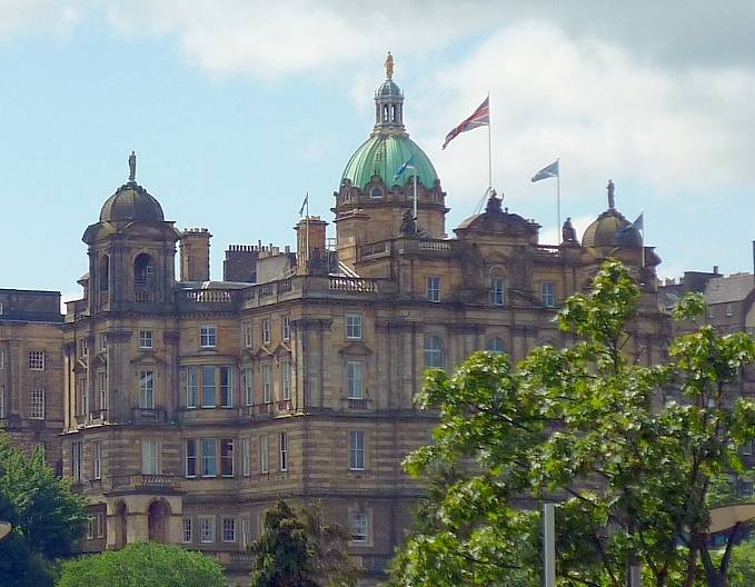 The Bank of Scotland, Edinburgh (now HBOS plc), by David Bryce