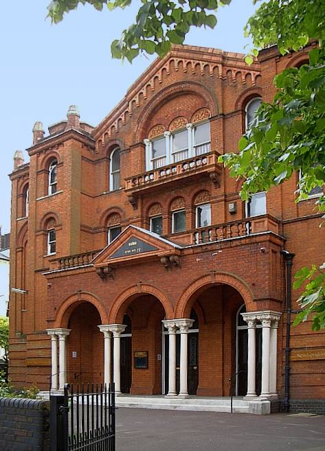 The New London Synagogue, St John's Wood, London