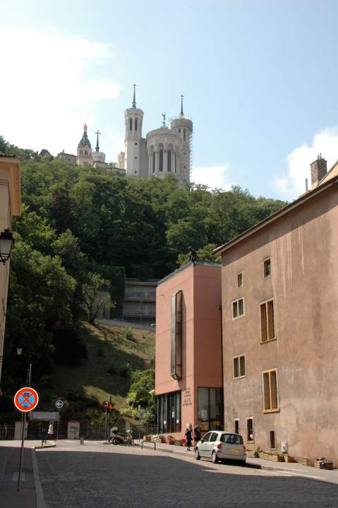 Basilica de Notre Dame de Fourvière