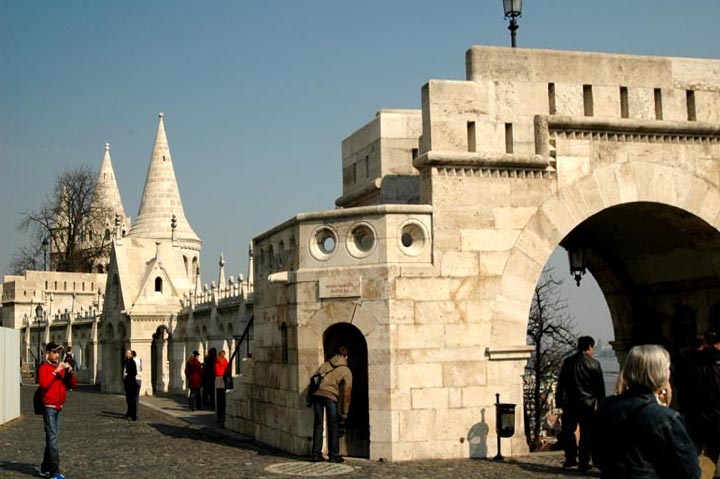 Fisherman's Bastion