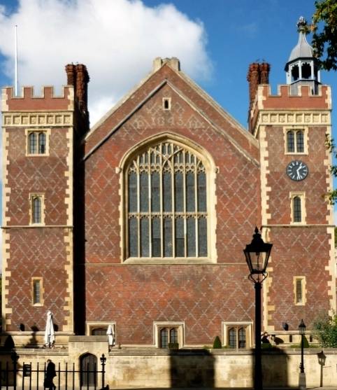 End wall of the Great Hall, Lincoln's Inn, London