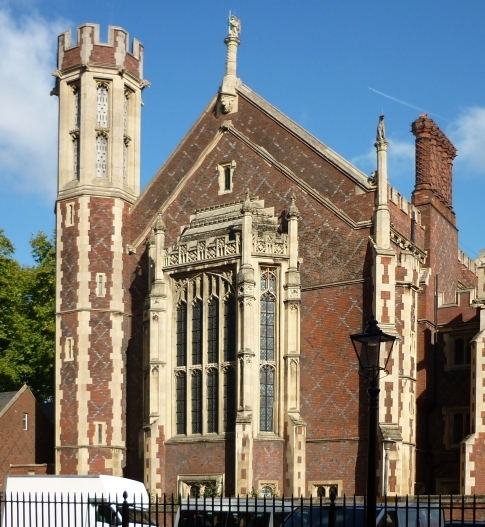 Lincoln's Inn Library, London