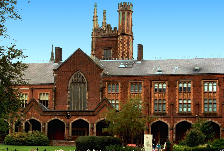 Lanyon, Queen's University, Belfast