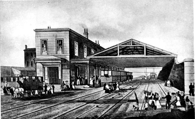 The Liverpool and Manchester Railway