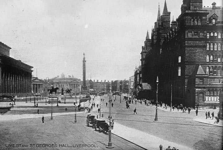 St George's Hall, Liverpool