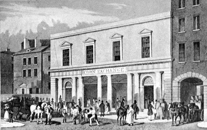 The Corn Exchange, Brunswick Street, Liverpool