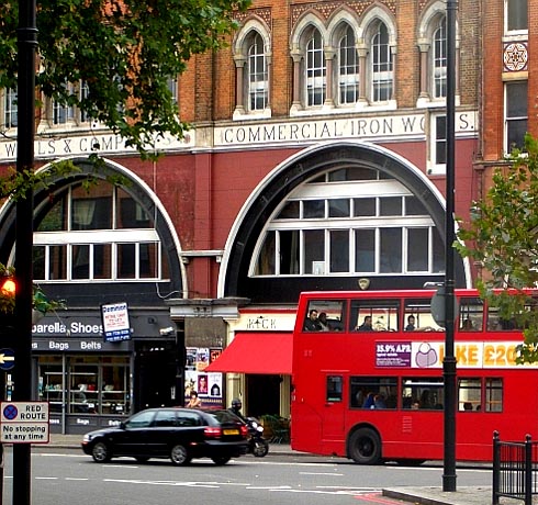 The old Wells & Co. foundry and showroom