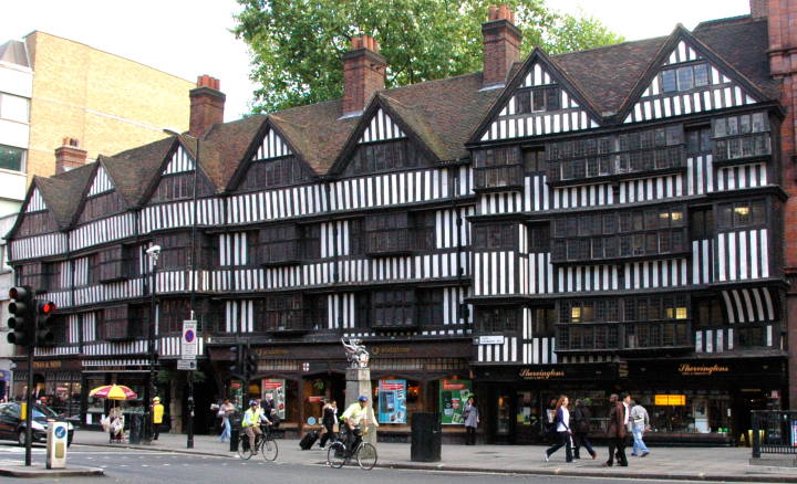 Staple Inn