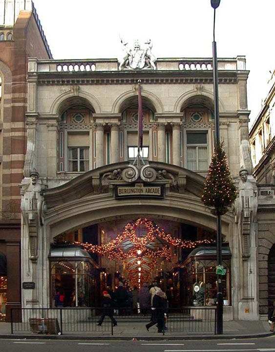 La Arcade de Burlingtona [Burlington Arcade]