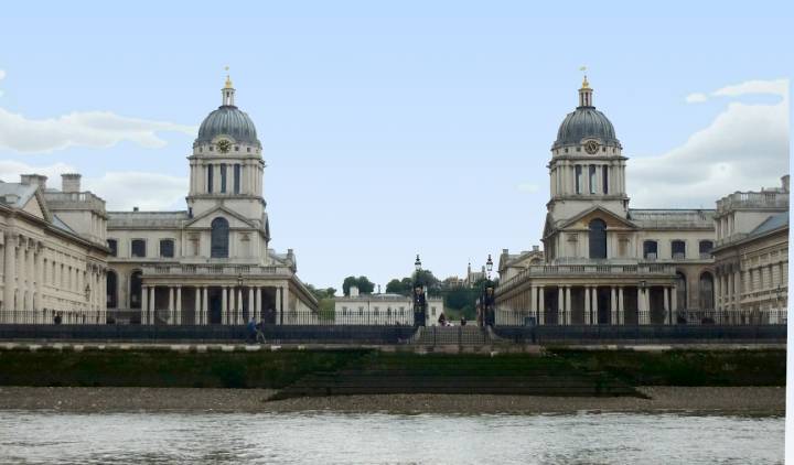 Old Royal Naval College (antiguamente el Hospital de Greenwich)