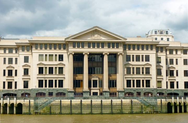 Vintners' Hall, Upper Thames Street, London