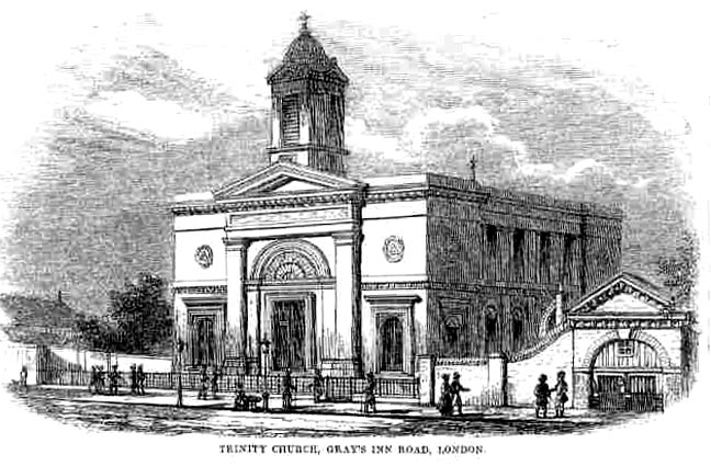 Trinity Church, Gray's Inn Road, London