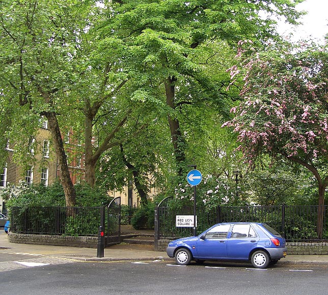 >Red Lion Square, London