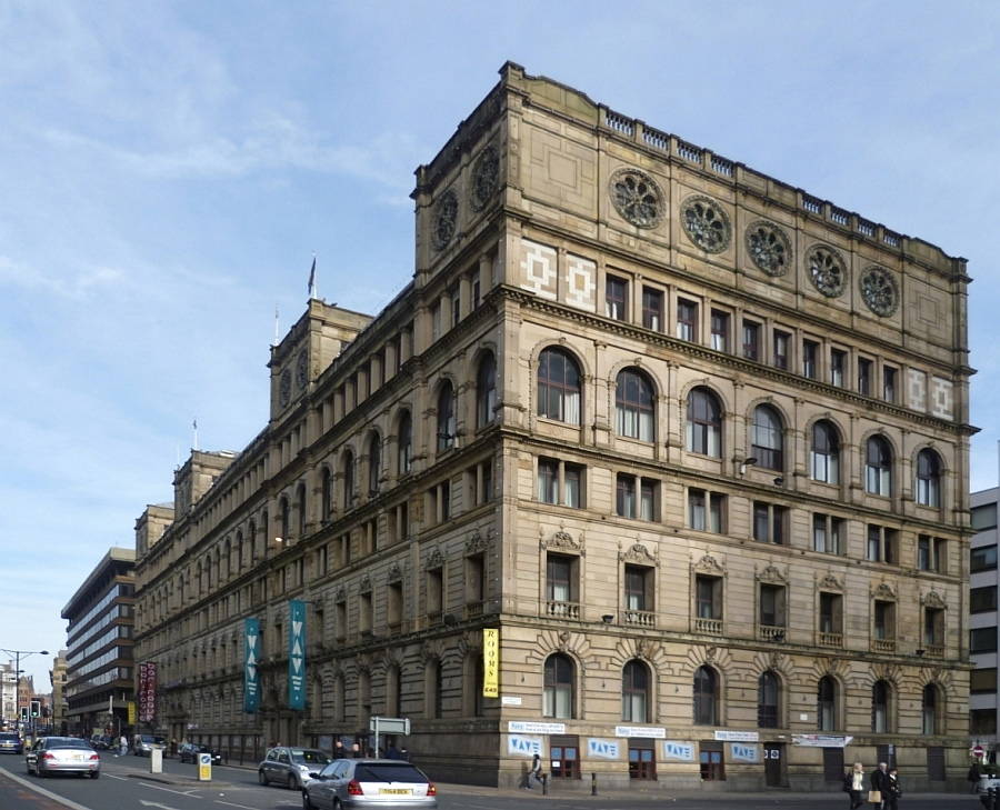 Britannia Hotel (formerly Watts Warehouse), Manchester