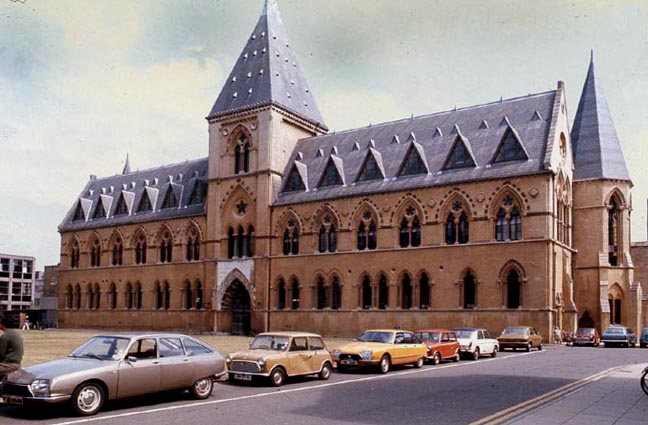 Oxford University Museum of Natural History