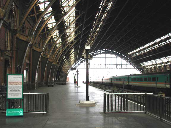 King's Cross Station exterior