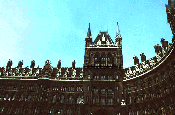 St. Pancras Station