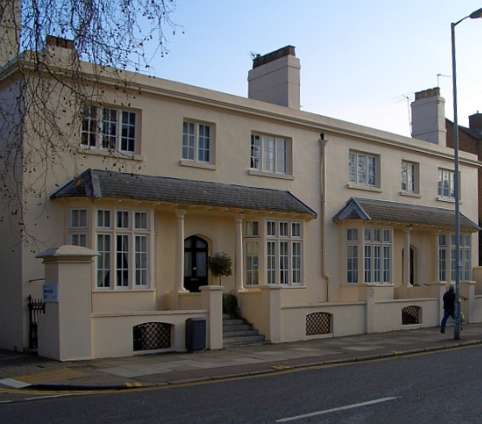 Houses designed by James Pennethorne in Park Village West, Camden