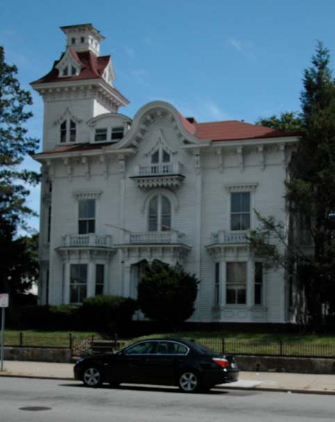 Heavily Decorated House