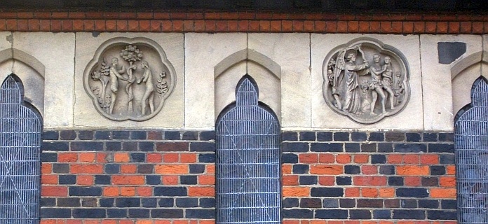 St James the Less, Westminster, by G. E. Street