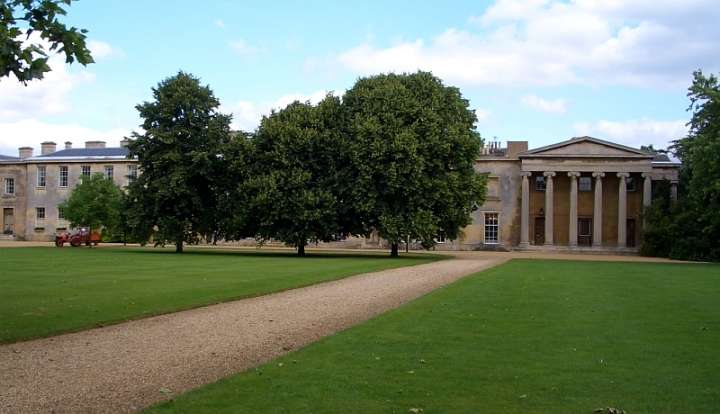 Downing College, East Range, William Wilkins