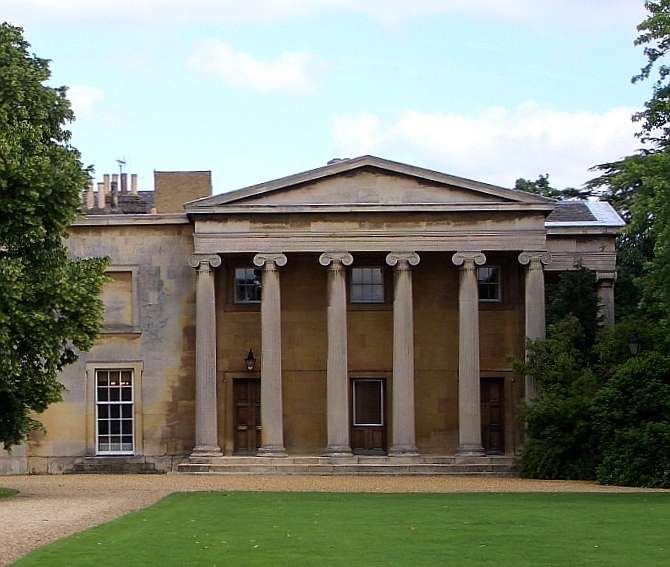 Downing College, East Range, William Wilkins