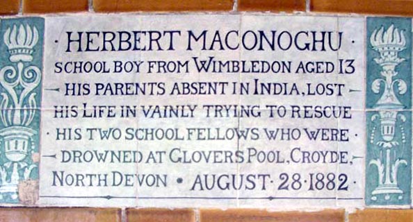 Memorial Plaque