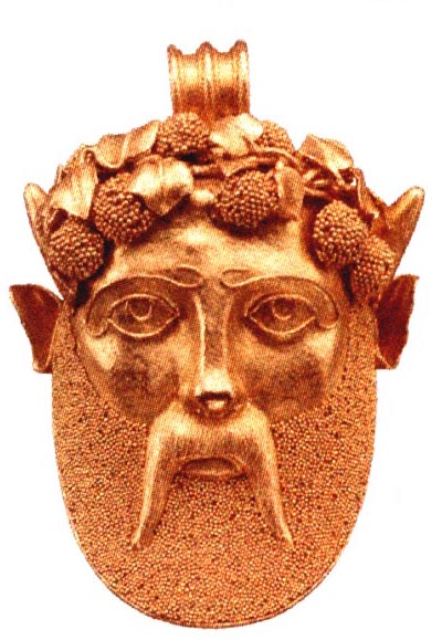 Bacchus pendant