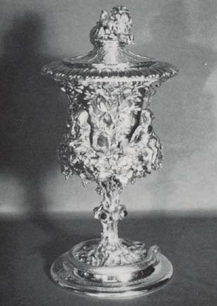 Covered Goblet