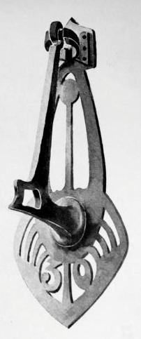 Design for a door knocker 