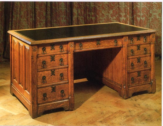 Gothic Revival Desk