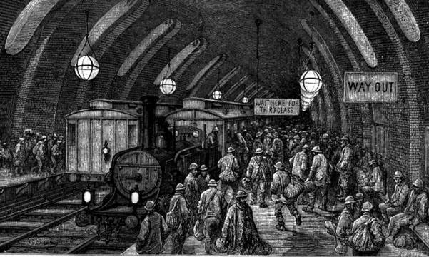 Dore's Victorian Railway