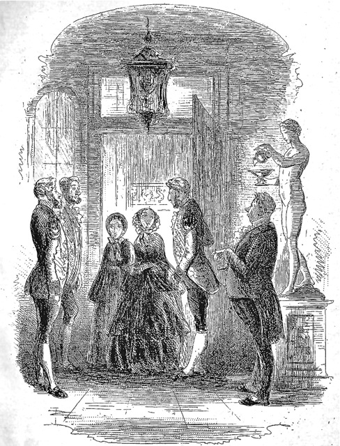 Fanny and Little Dorrit call on Mrs. Merdle