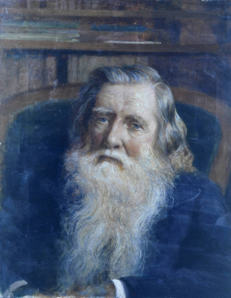 Ruskin by Arthur Severn