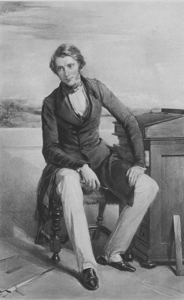 Ruskin by George Richmond