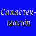 caractericion