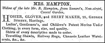 Mrs Hampton