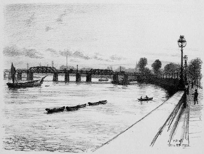 Old Battersea Bridge