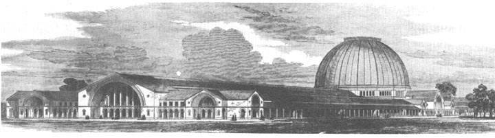 The Committee's design for a structure to house the Great Exhibition