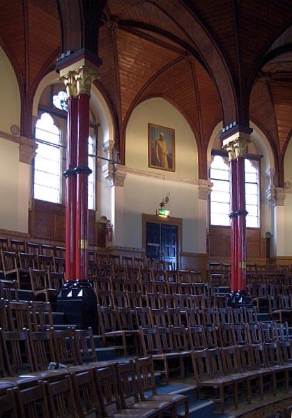 New Speech Room, Harrow School