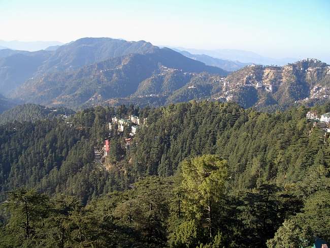 Simla view