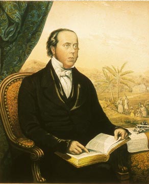 Baxter print of William Knibb