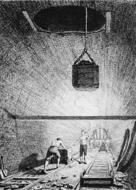 Islington Tunnel, Regent's Canal