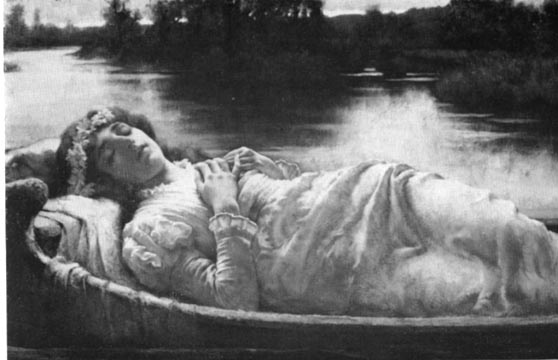 The Lady of Shalott