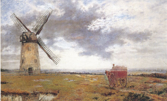 Wallasey Mill, Cheshire